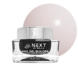 Next By Zellia Gel Builder / Epítő Zselé 30G - Hema / Tpo Free - Zgb-007 - Oyster Pearl