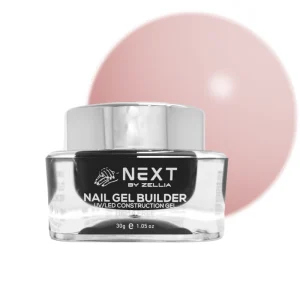 Next By Zellia Gel Builder / Epítő Zselé 30G - Hema / Tpo Free - Zgb-008 - Blush