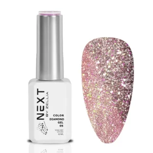 Next By Zellia Gél Lakk 10Ml - Color Diamond Gel- 005