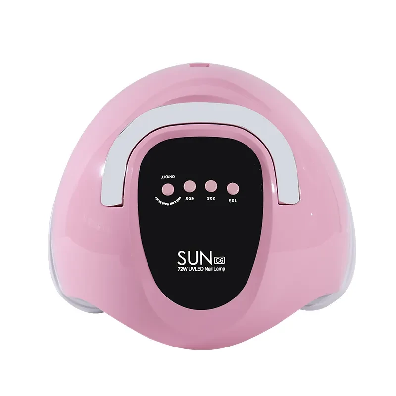Műkörmös Uv/Led Lámpa | Sun C6 | 72W | Pink - Qqf-2303201