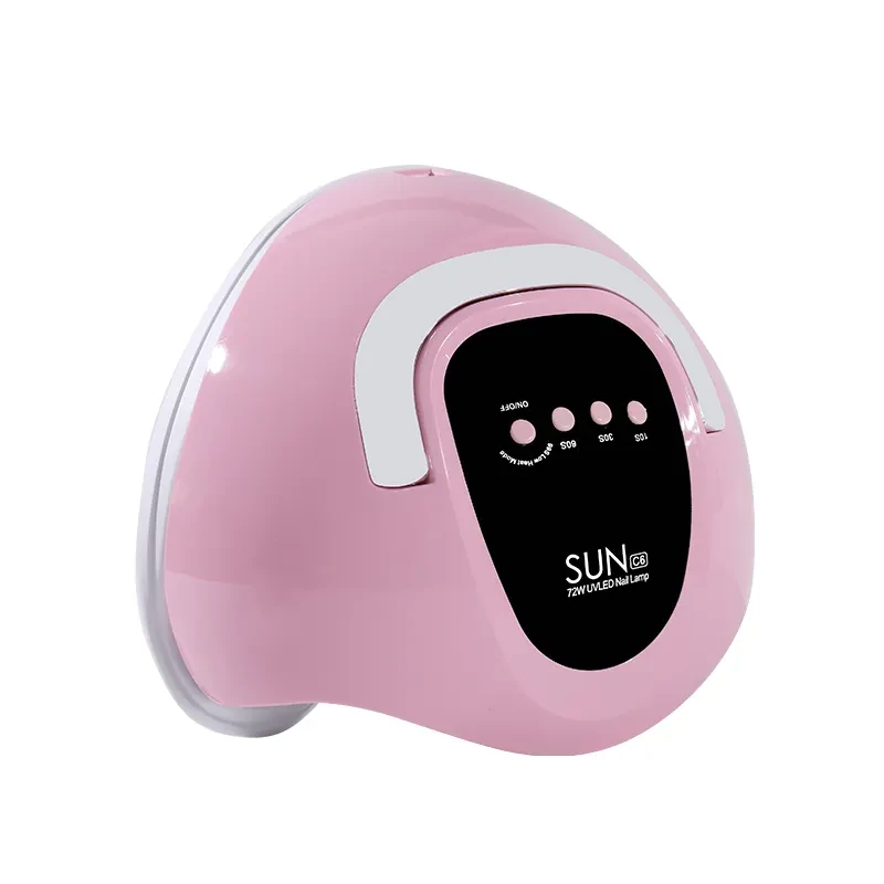 Műkörmös Uv/Led Lámpa | Sun C6 | 72W | Pink - Qqf-2303201 - Image 4