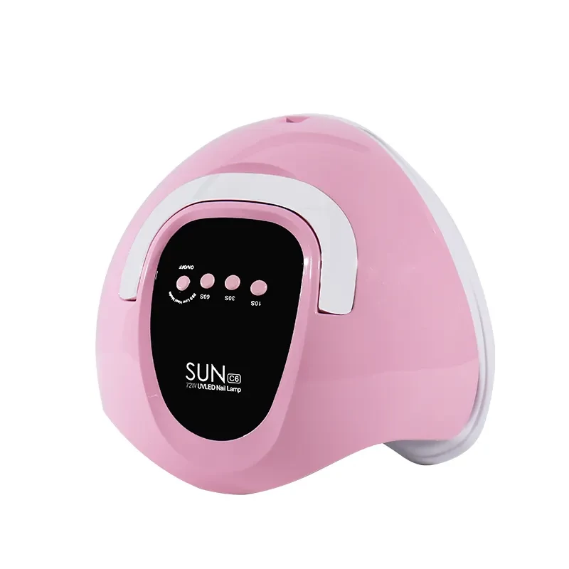Műkörmös Uv/Led Lámpa | Sun C6 | 72W | Pink - Qqf-2303201 - Image 2