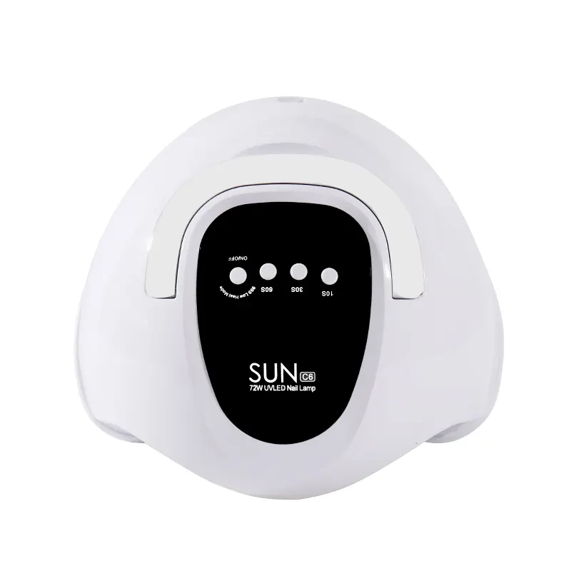 Műkörmös Uv/Led Lámpa | Sun C6 | 72W | Fehér - Qqf-2303202