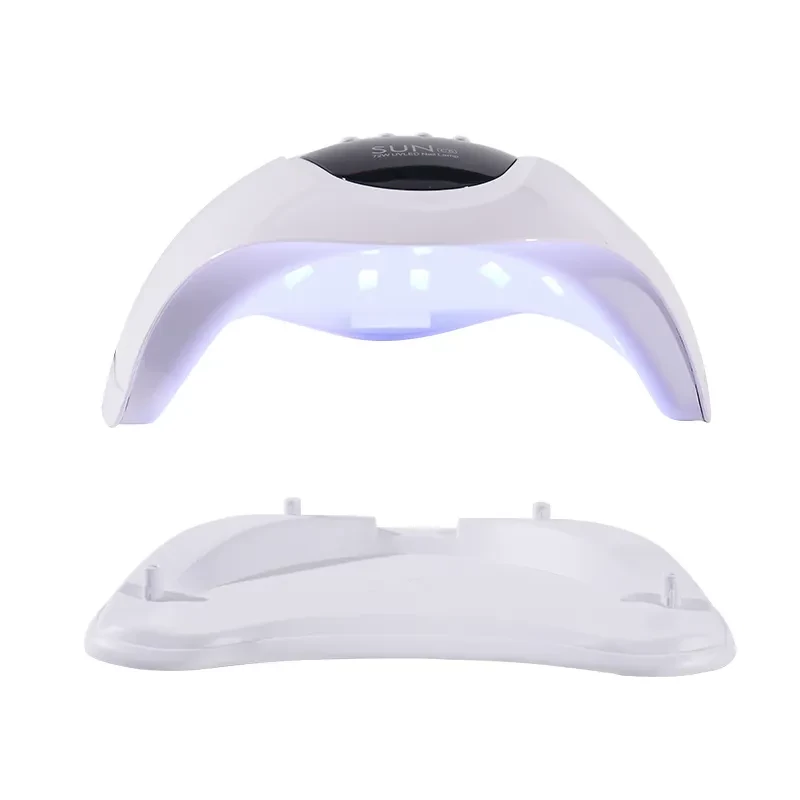 Műkörmös Uv/Led Lámpa | Sun C6 | 72W | Fehér - Qqf-2303202 - Image 8