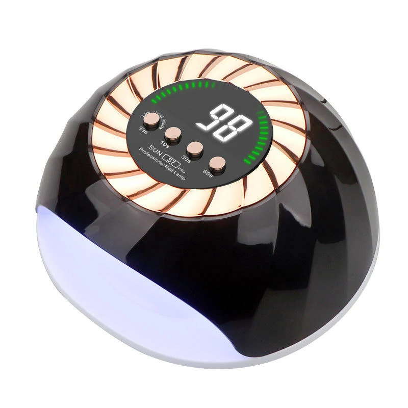 Műkörmös Uv/Led Lámpa | Sun S7 | 268W | Fekete
