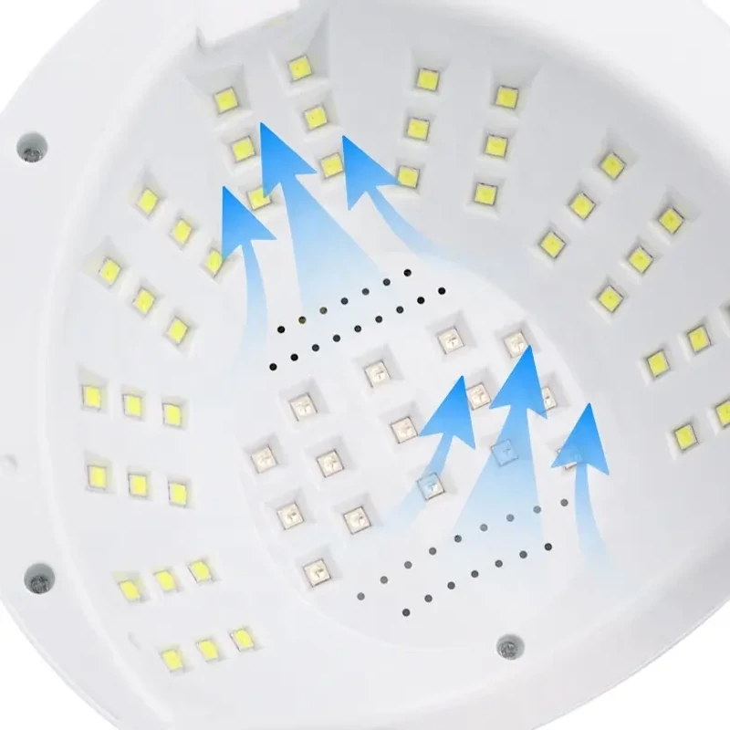 Műkörmös Uv/Led Lámpa | Sun S7 | 268W | Fekete - Image 4