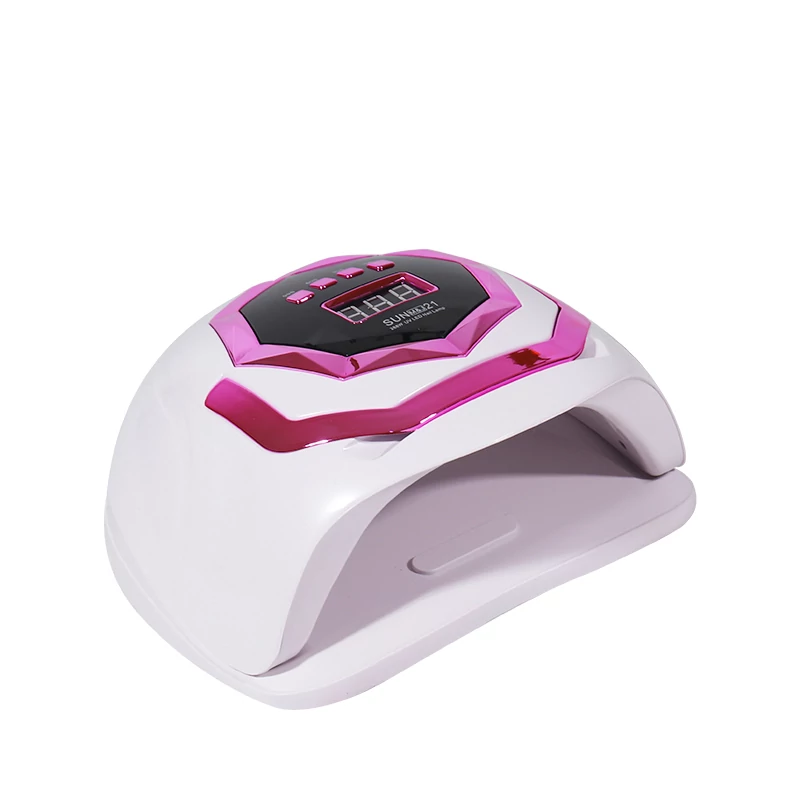 Professzionális Uv Köröm Lámpa - 288W - 40 Led Sun M&J 21 - Pink