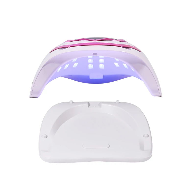 Professzionális Uv Köröm Lámpa - 288W - 40 Led Sun M&J 21 - Pink - Image 2