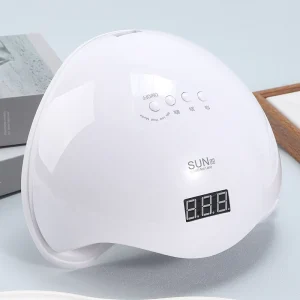 Műkörmös Uv/Led Lámpa | 48W | Fehér - Sun 5