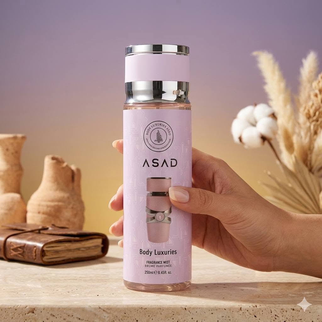 Body Luxuries Asad testpermet, 250 ml - Image 2