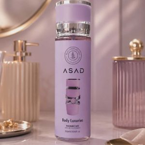 Body Luxuries Asad testpermet, 250 ml