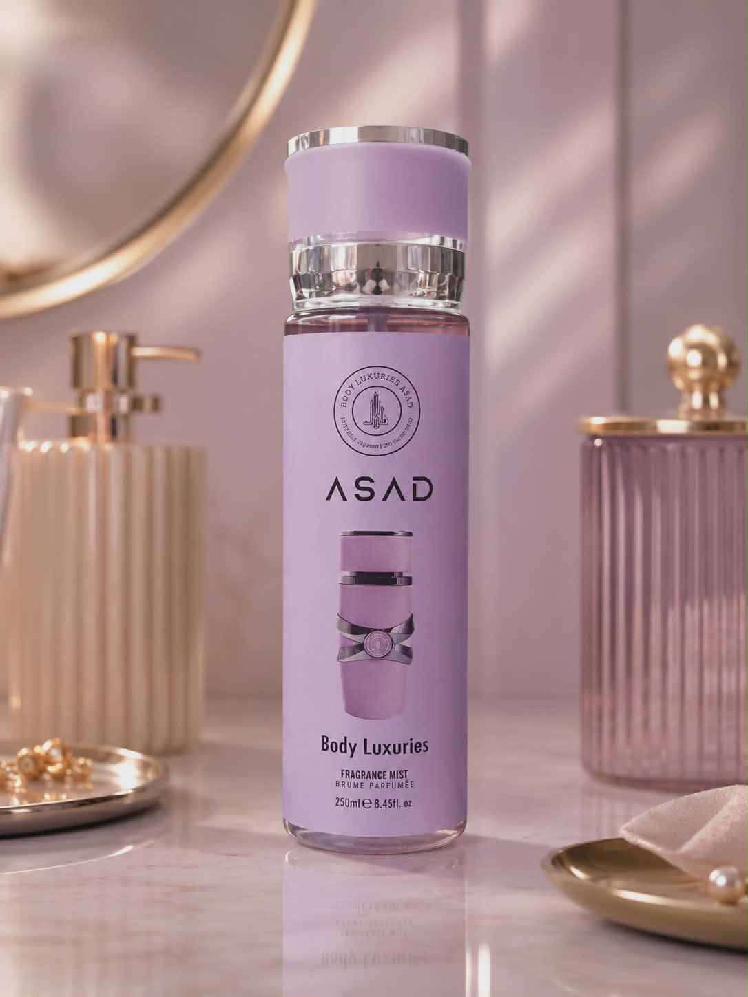 Body Luxuries Asad testpermet, 250 ml