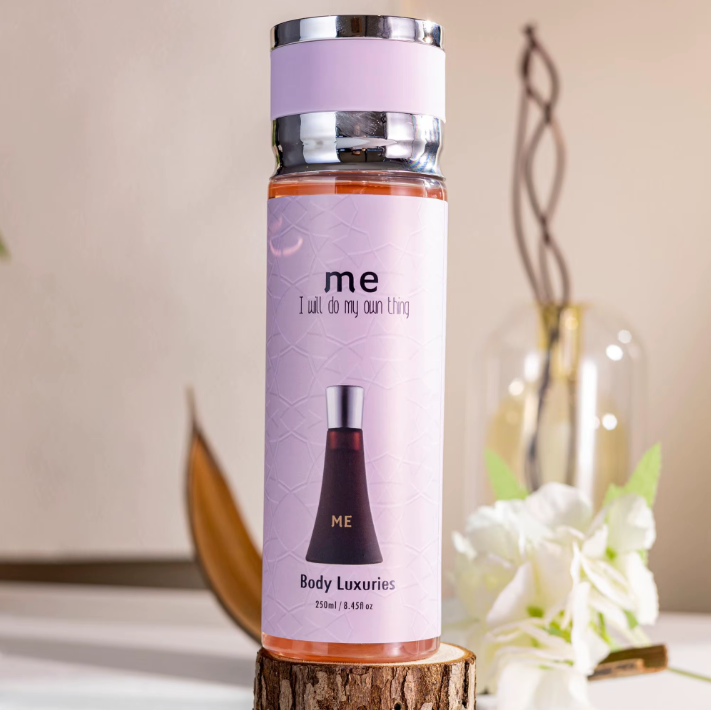 Body Luxuries, Me I will do my own thing 250 ml-es testpermet - Image 2