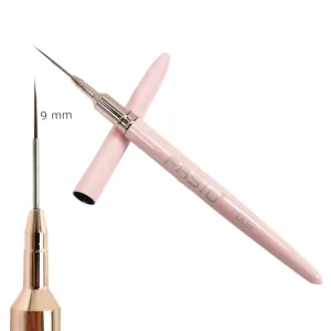 Fasio - Díszítő Ecset - 83953 #9mm - Pink