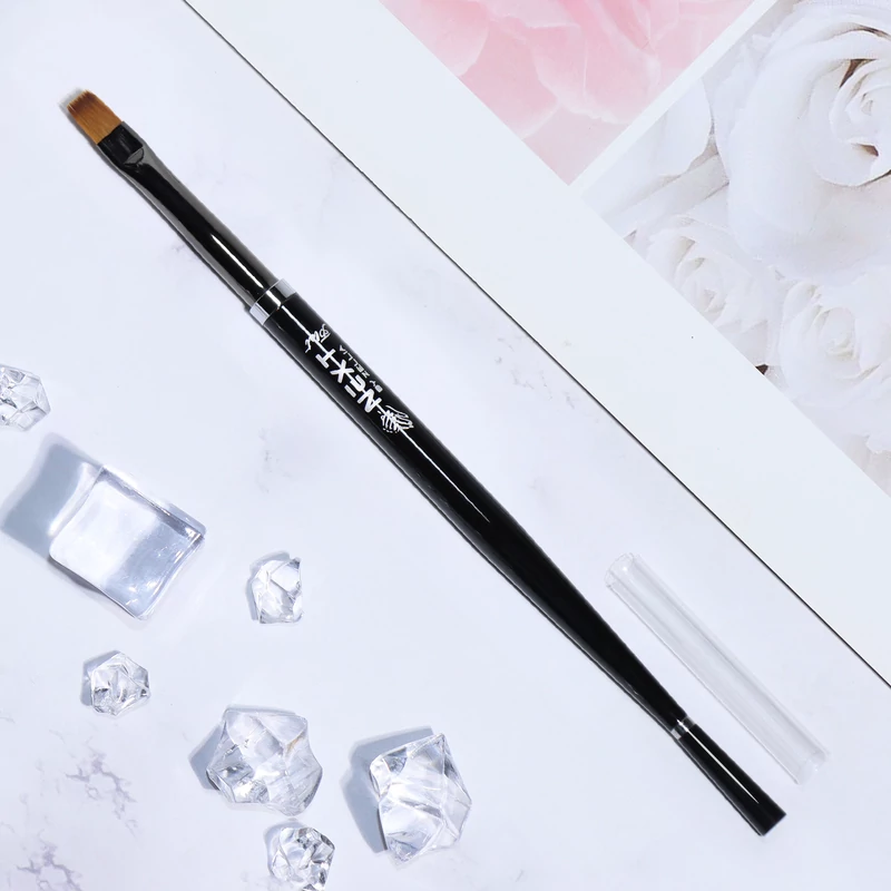 Next By Zellia Nail Art Brush - Egyenes Ecset 8# - ZBR-06