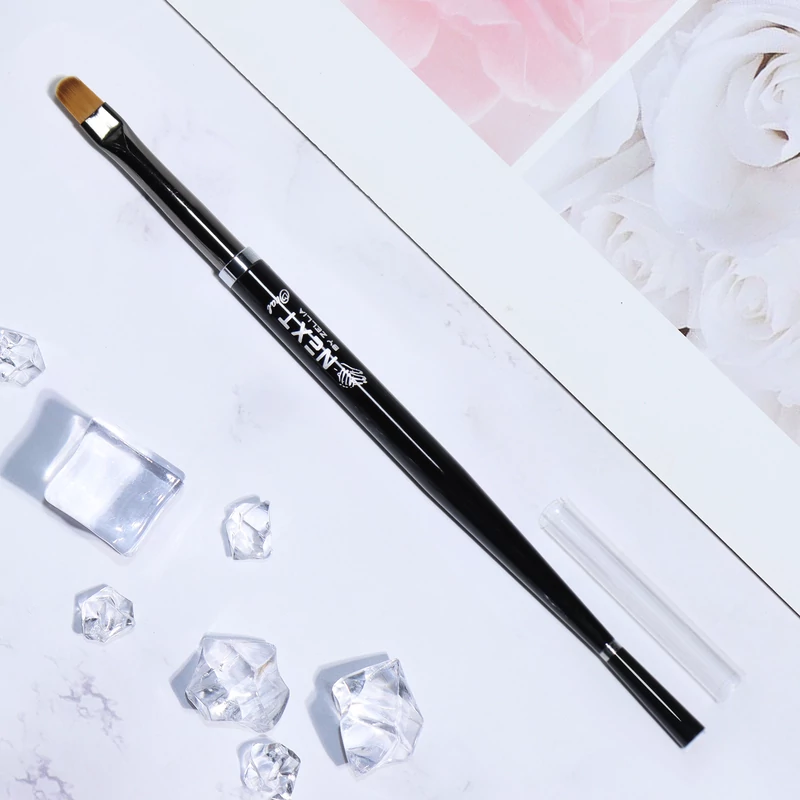 Next By Zellia Nail Art Brush - Ovális Ecset 8# - ZBR-05