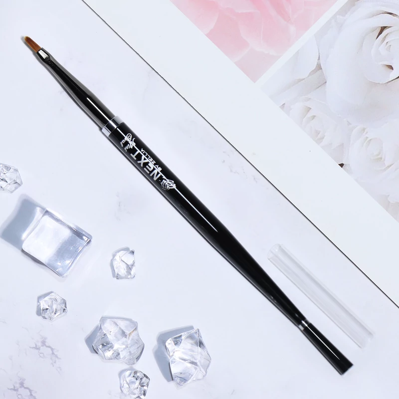 Next By Zellia Nail Art Brush - Ovális / Petal / Shading Díszítő Ecset - ZBR-04