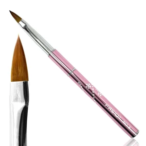 Porcelán Építő Ecset - 8-As - Prémium - Metál Pink 82962