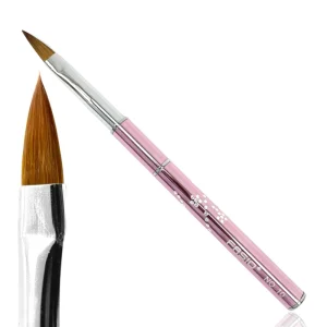 Porcelán Építő Ecset - 10-Es - Prémium - Metál Pink 82963