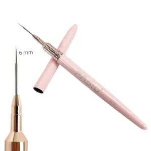 Fasio - Díszítő Ecset - 83952 #6mm - Pink